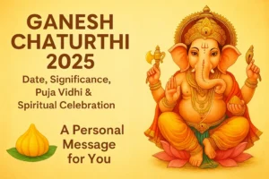 Ganesh Chaturthi 2025: Date, Significance, Puja Vidhi & Spiritual Celebration