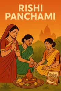 Rishi Panchami 2025: Story, Significance (महत्व) & Vrat Vidhi (व्रत विधि)