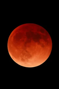 Total Lunar Eclipse (Chandra Grahan) on 7–8 September 2025 in India