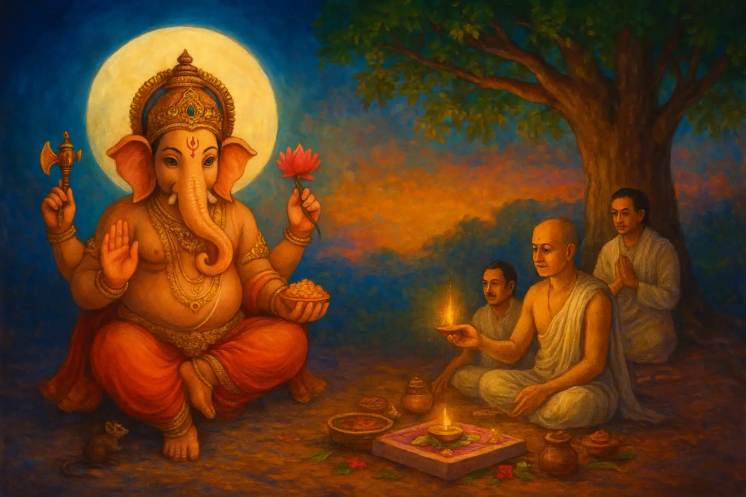 संकष्टी चतुर्थी 2025 एवं तृतीया श्राद्ध 2025