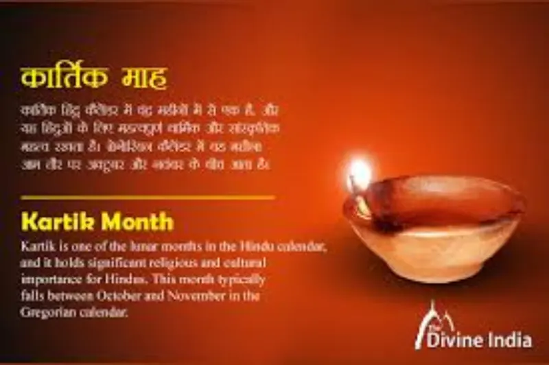 Importance of Kartik Month – Festivals, Rituals, and Spiritual Significance