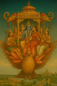 श्रीराम का रावण वध से अयोध्या आगमन तक का संपूर्ण यात्रा वर्णन