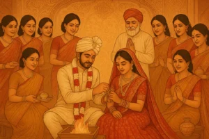 अष्टकू विवाह मेलापक गुण मिलान | कुंडली संगम