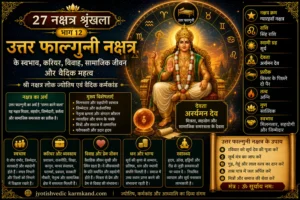 उत्तर फाल्गुनी नक्षत्र: स्वभाव, करियर, विवाह, भाग्य और वैदिक महत्व